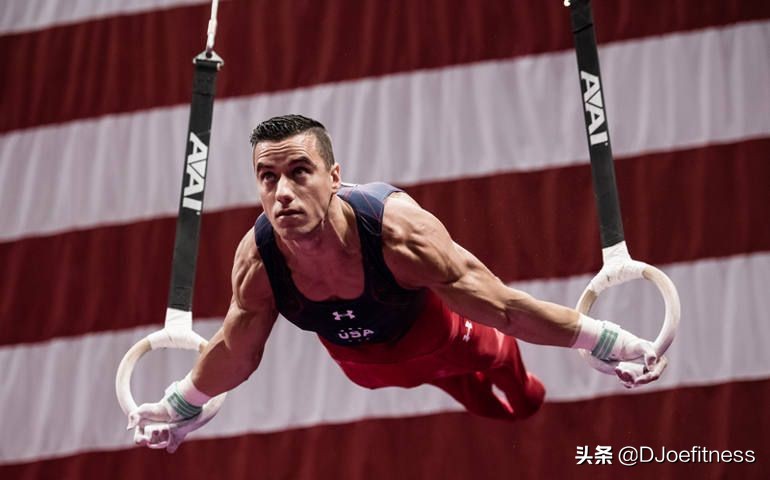 没有科技的健身达人,健美肩部肌肉