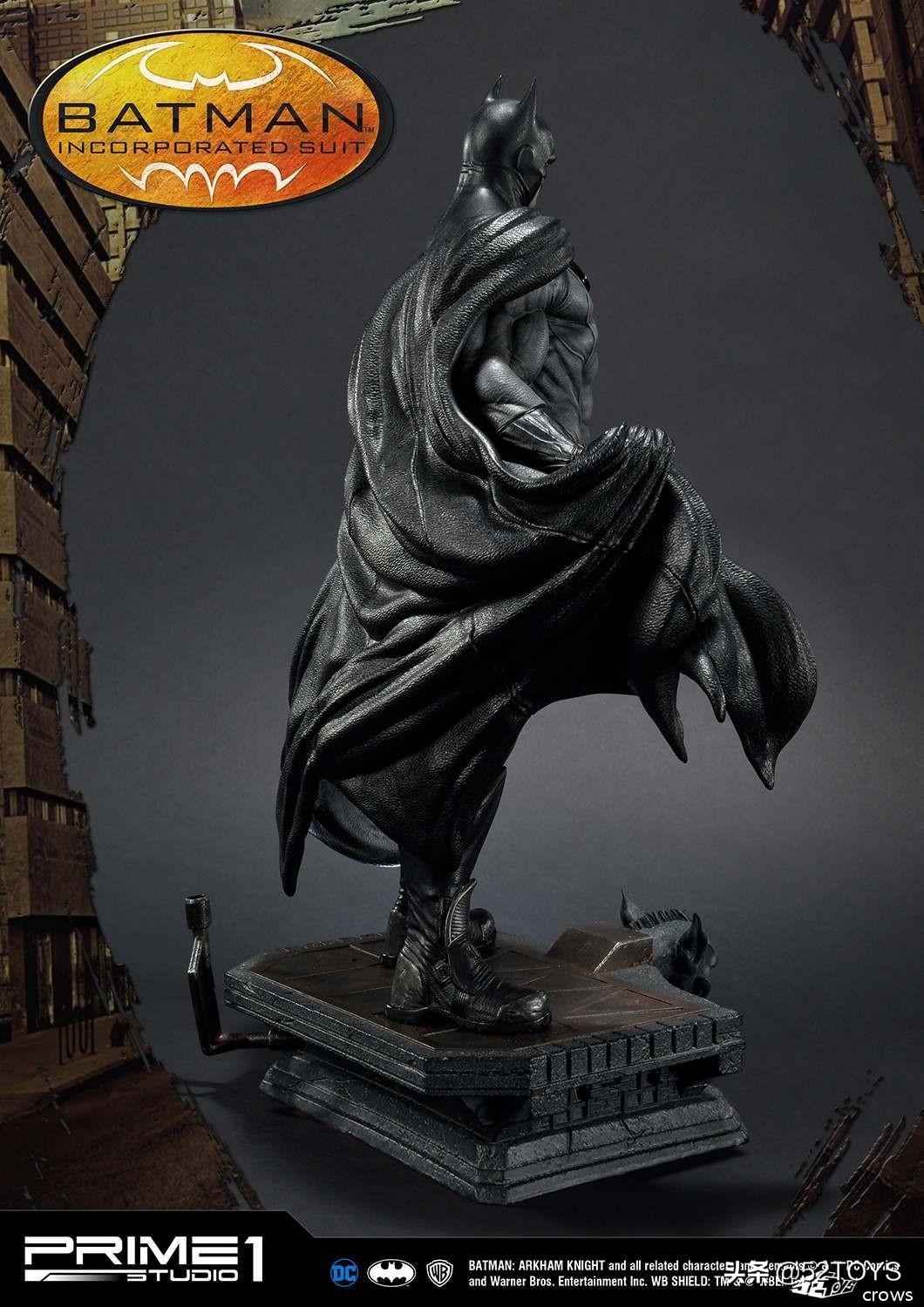prime1studio蝙蝠侠十周年,蝙蝠侠prime1