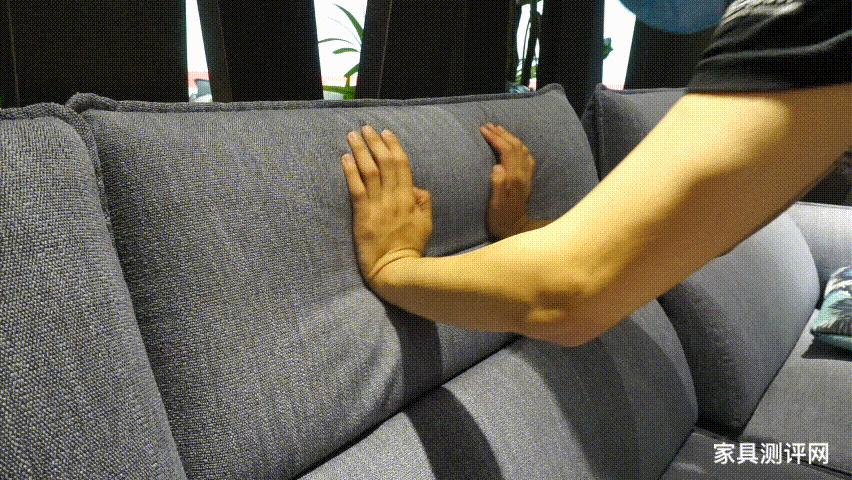 清新文艺范沙发,美式棉麻沙发推荐