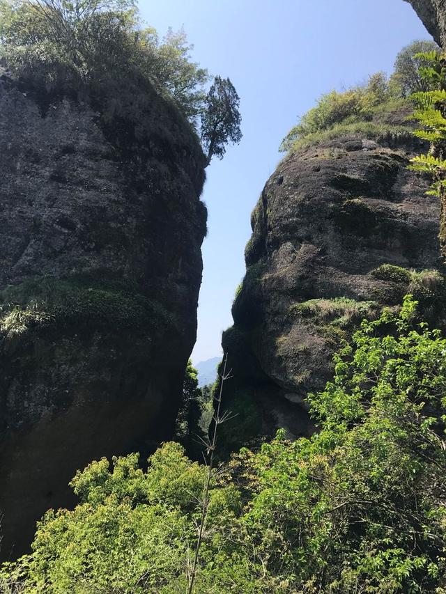 典型的丹霞地貌有碧水丹山之美誉,俯瞰丹霞地貌鬼斧神工令人惊叹