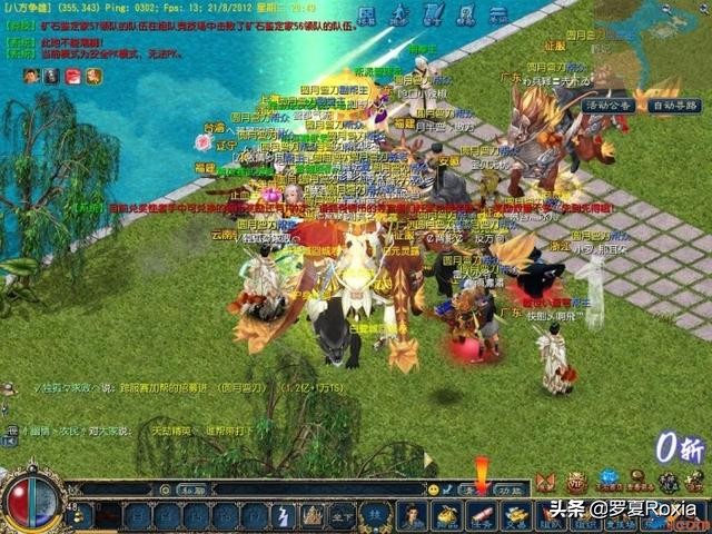 中国最强网游玩家,各大网游最牛玩家