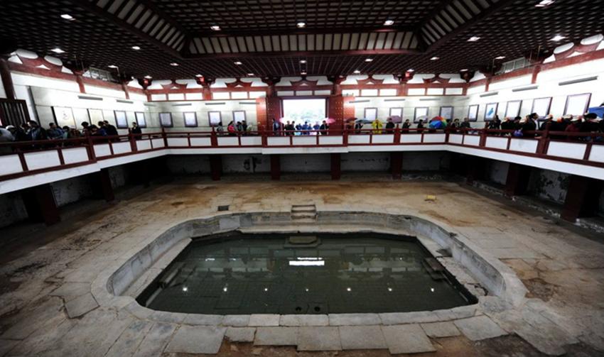 杨贵妃和唐玄宗在哪,唐玄宗与杨贵妃来生厮守的地方