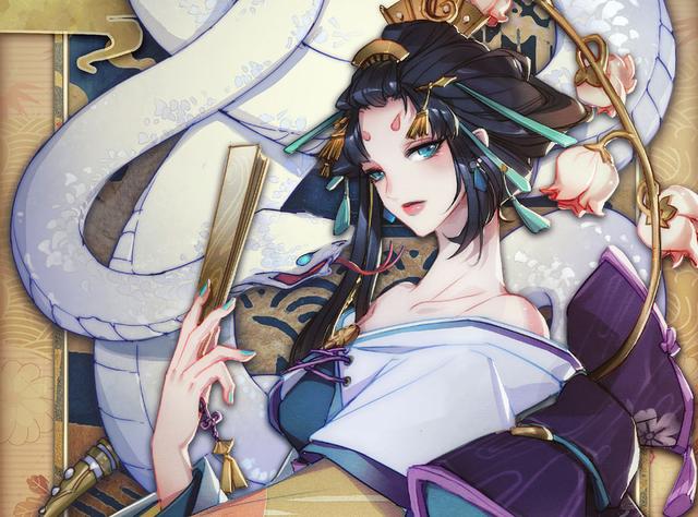 阴阳师新手值得喂黑蛋的式神,2021现版本最吃香的十个式神清姬