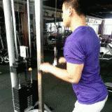 去健身房边看教程边训练,健身房器械使用全解练背