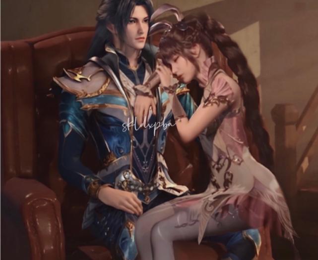 斗罗大陆小舞叫唐三揉腿,斗罗大陆小舞抱着唐三哭