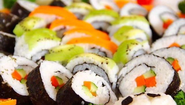 日本寿司的特征是什么,日本寿司精致图片