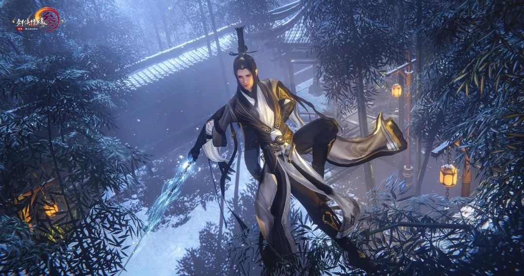 剑网三李复最后一集,剑网三李复和秋叶青爱情长跑