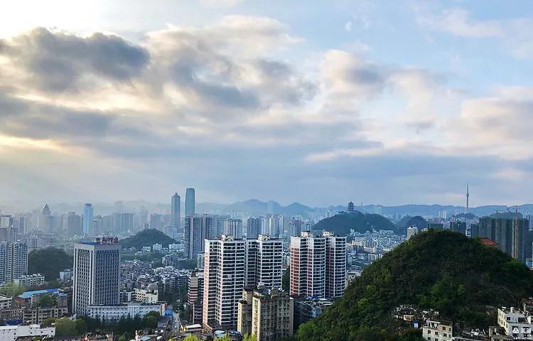 花语墅视野看双龙生态公园,花语墅贵阳南明区