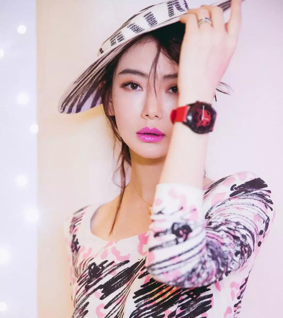 戚薇面部护肤方法,戚薇皮肤护理