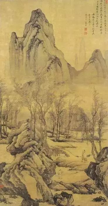 明代画家陆治山水精品高清,明代名家山水册页高清