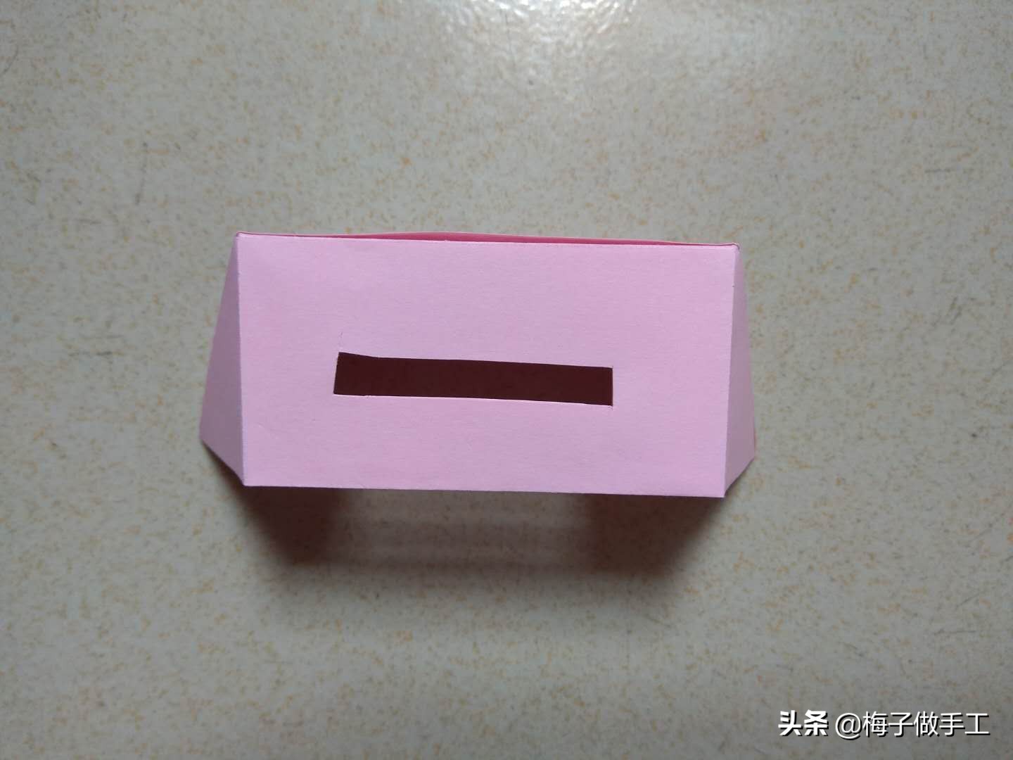 纸盒子折纸大全教程简单又漂亮,折纸抽纸盒手工简单又好看