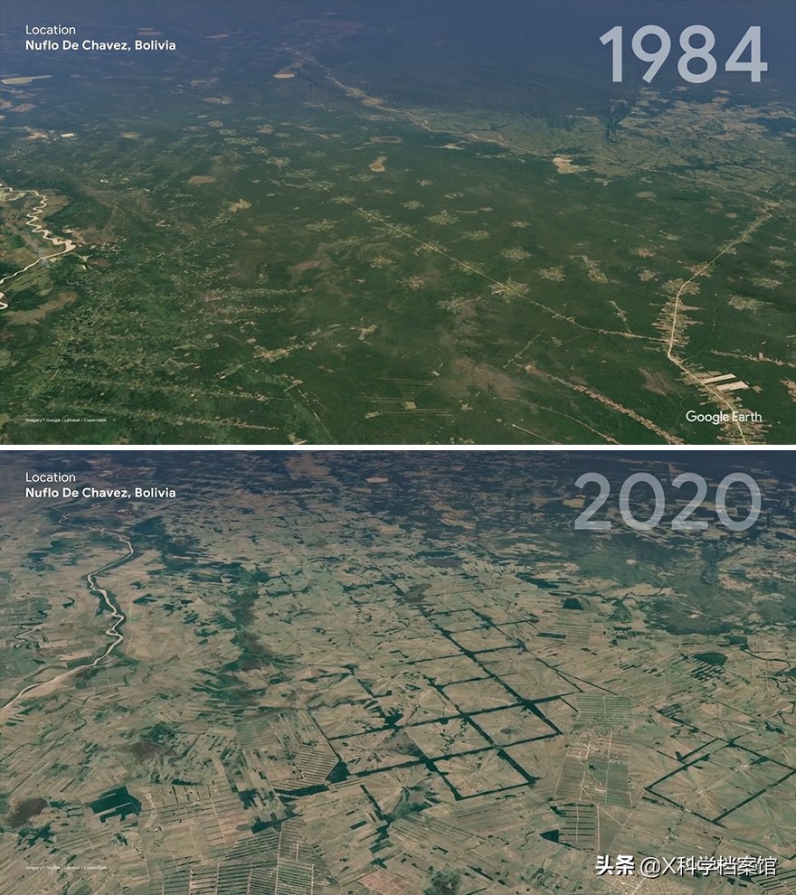 地球近10年的细微灾难性变化,地球气候变化史全图