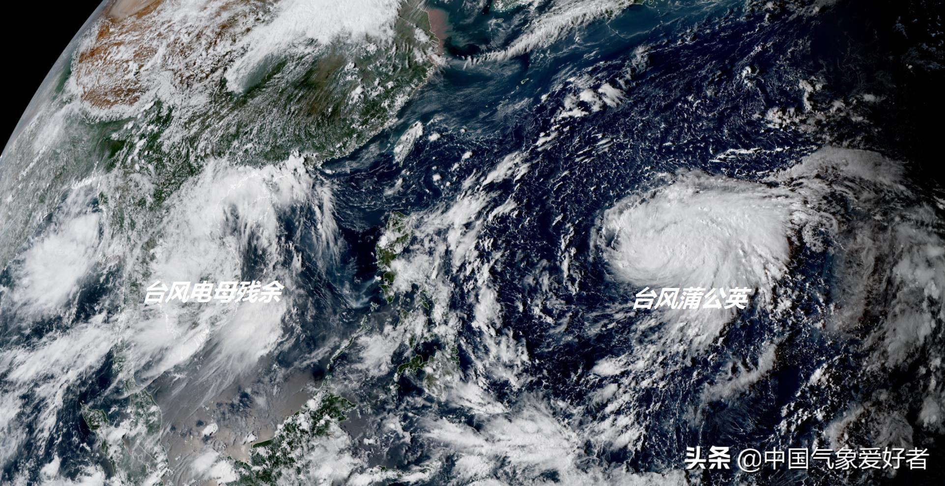 确定!蒲公英或成超强风王,逐渐对准日本,分析:粤闽可能吃下沉