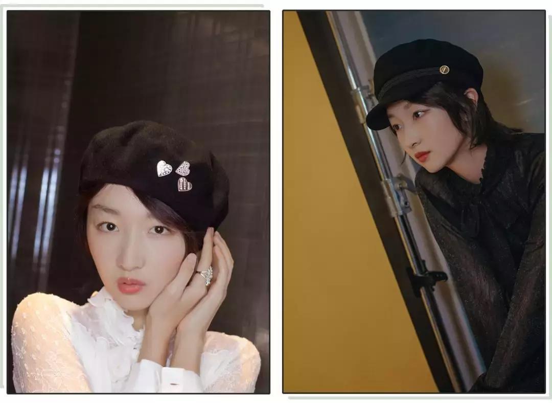 帽子怎么挑显脸小,脸大戴帽子修饰脸型的帽子