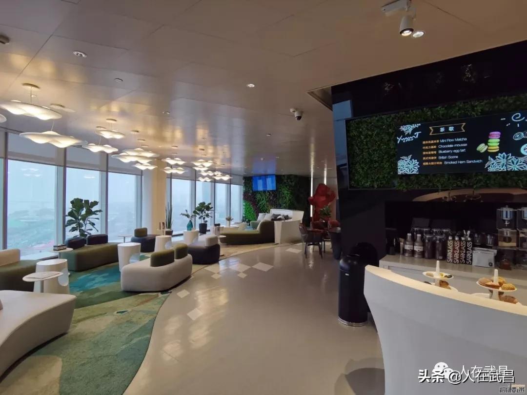 武汉绿地中心大厦最初效果图,武汉绿地中心高楼实拍风景