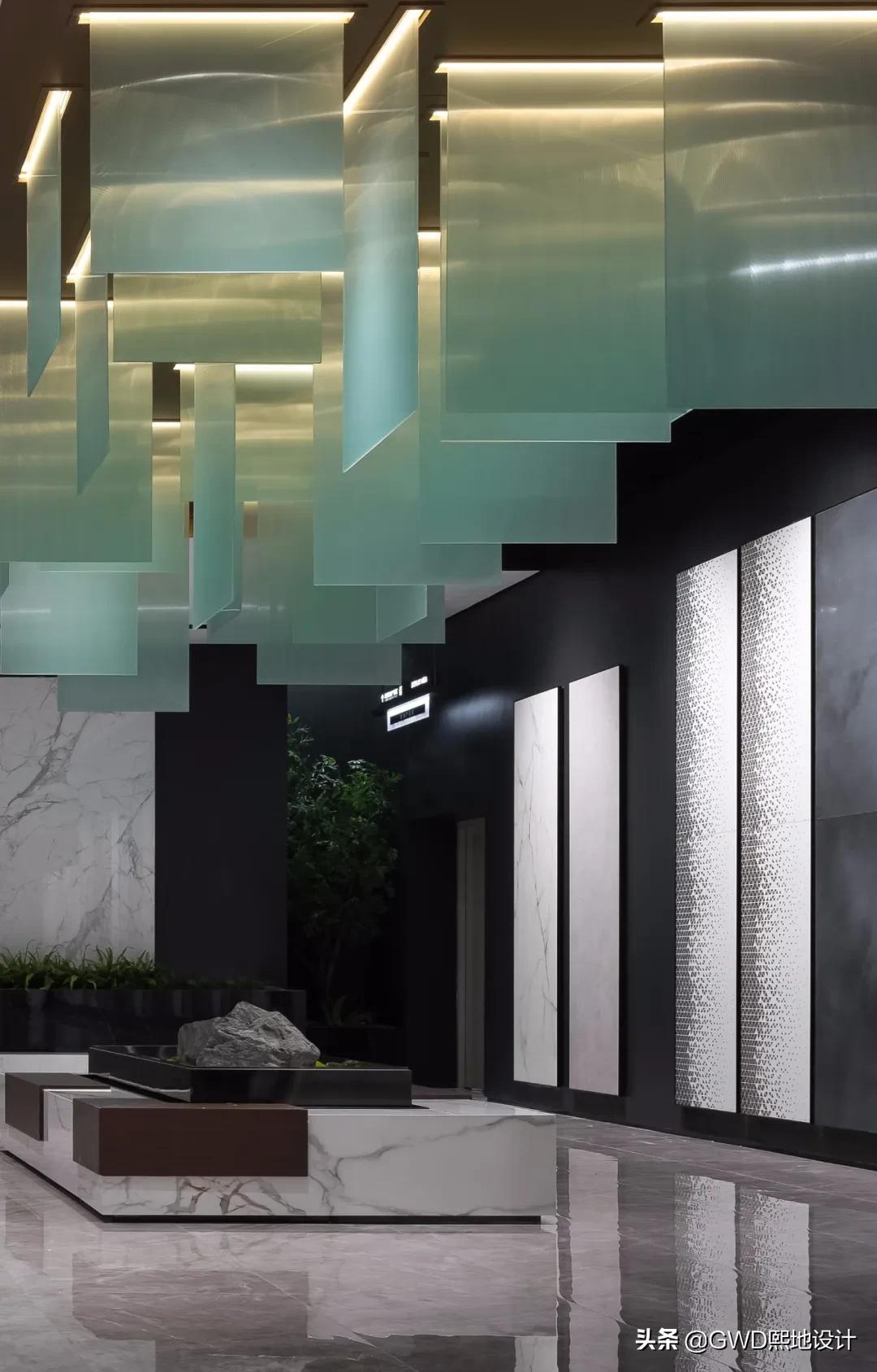 设计创意展示,设计作品展厅设计