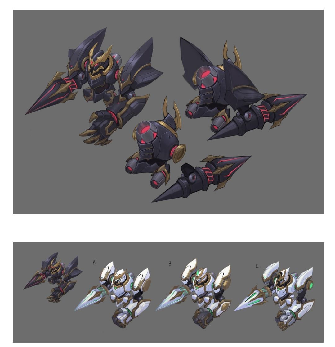 零式枪骑皮肤,零之枪骑出处