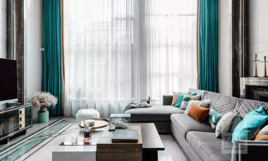 450平轻奢别墅,雅致500平米豪宅