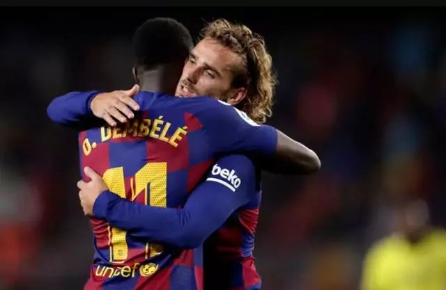 登贝莱再次受伤,登贝莱一出场就受伤