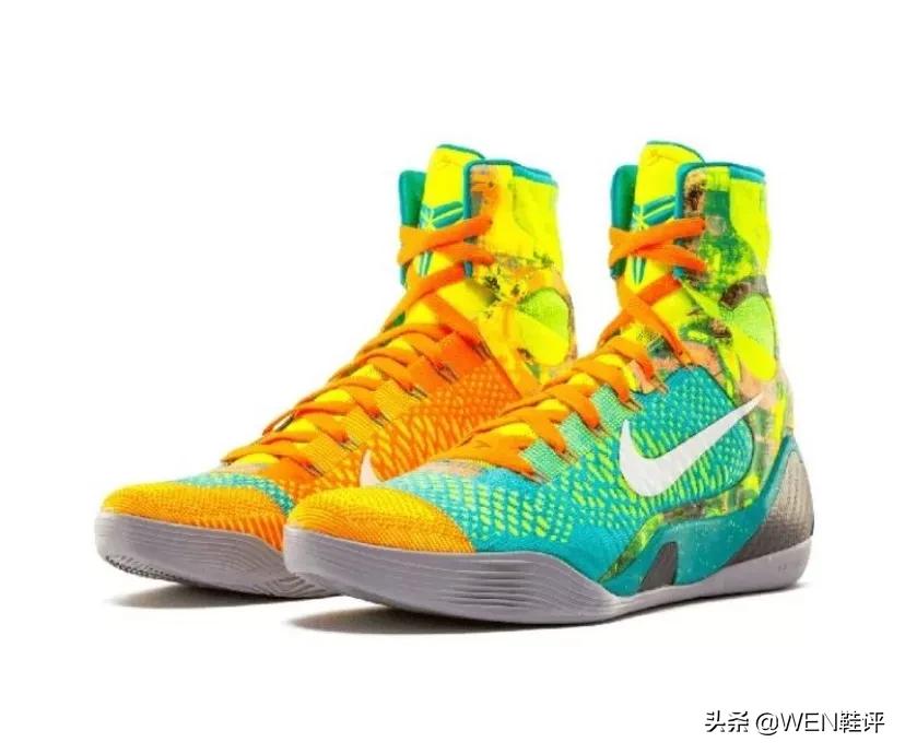 科比上脚9代,科比上脚kobe9