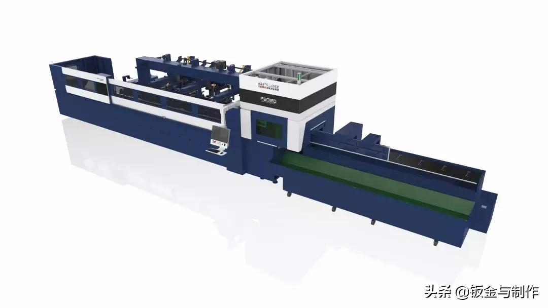 大族全自动激光切割设备,大族五轴激光切管机
