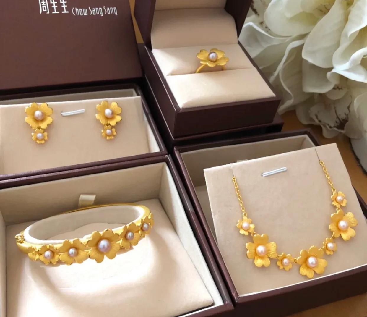 周大福周生生周大生中国黄金,周生生最好看的一款黄金手镯