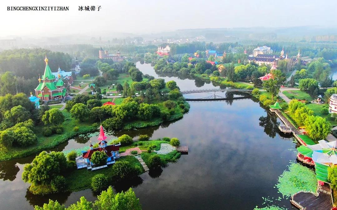 伏尔加庄园感受冬日的浪漫与唯美,伏尔加庄园的秋天是真的迷人