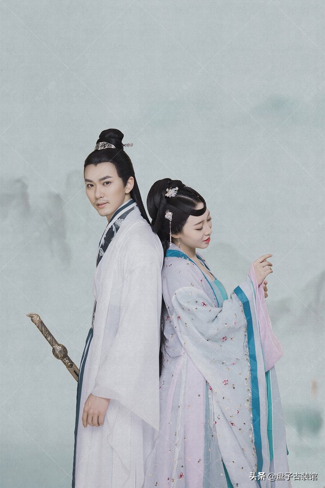 如何拍出美美的情侣古装写真照