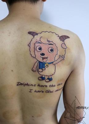 关公霸气一面,为什么满背关公很多人扛不起来