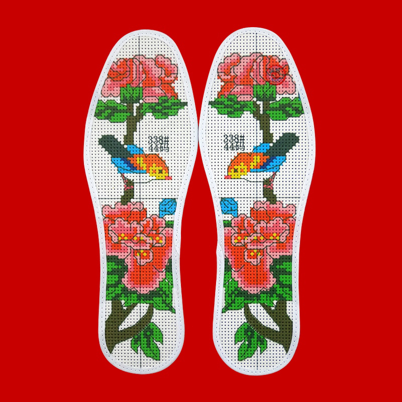 绣花鞋垫——生命意识的积淀