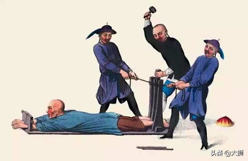 古代刑具到底有多可怕,古代最狠刑具