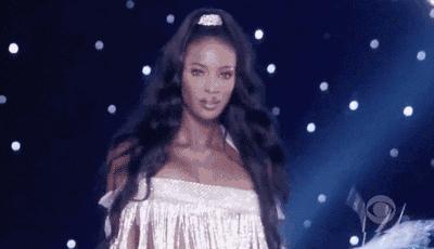 吉娘娘回归维密秀,吉娘娘最后一次的维密走秀