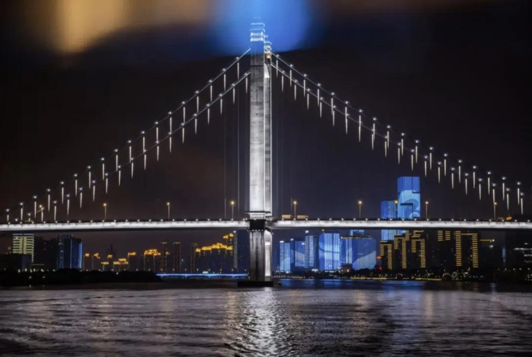 闽江之星灯光秀直播,闽江游船最新消息