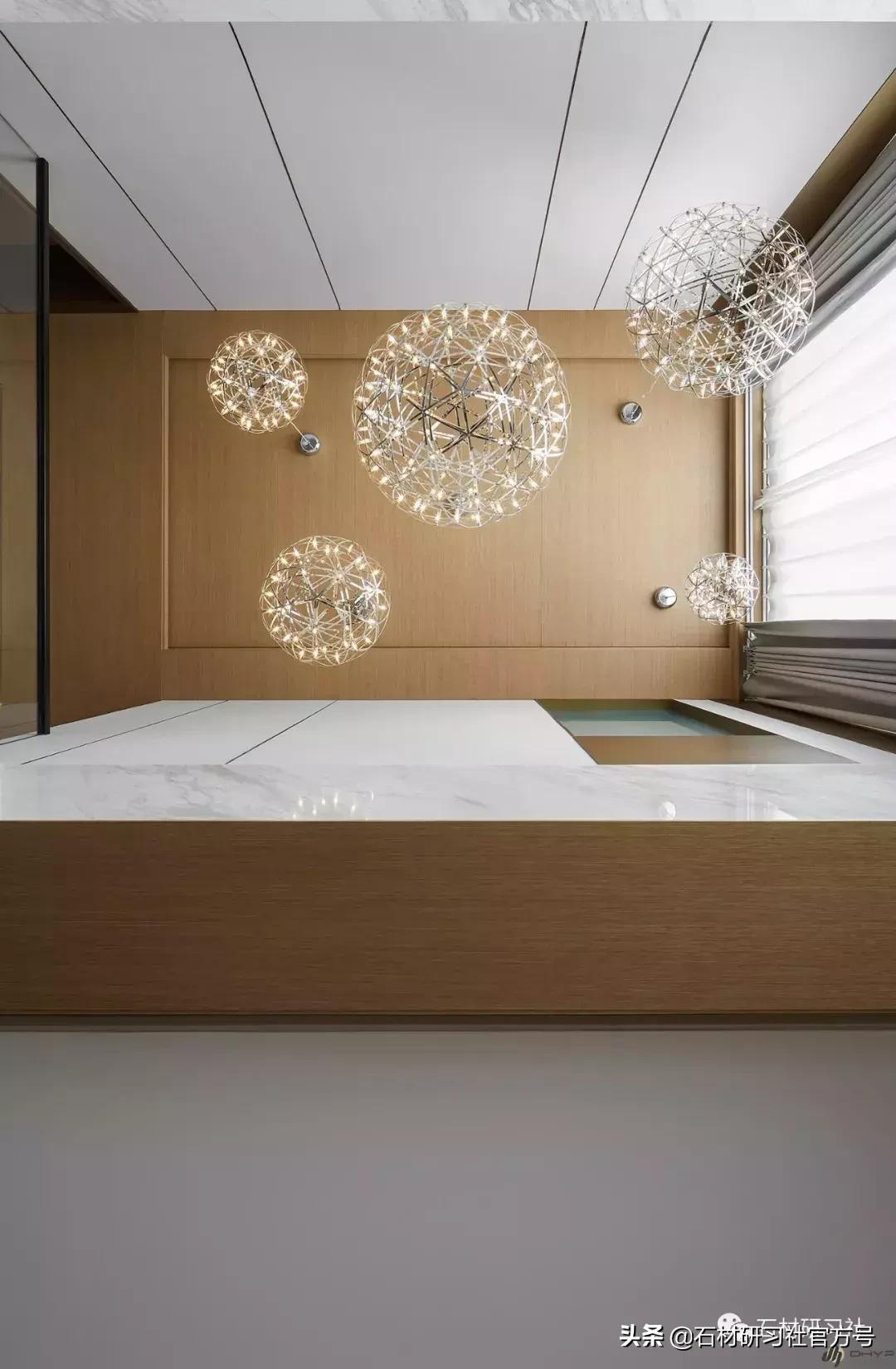 大理石现代极致设计,现代简约天然大理石款式推荐