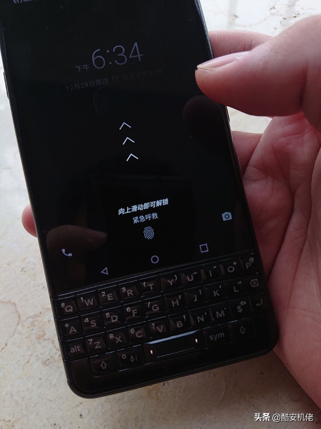 全键盘黑莓keyone,全键盘黑莓奢华