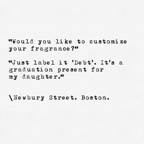 一分钱都没花的文案,大牌香水一句话广告文案