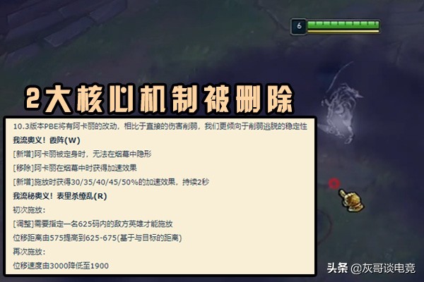 lol阿卡丽削了没,lol阿卡丽现状