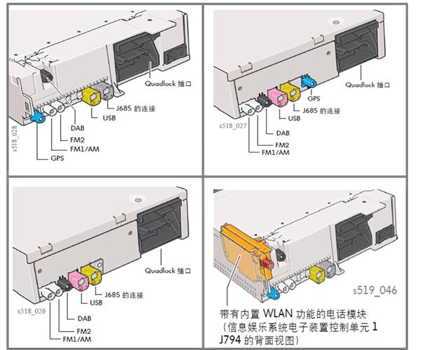 大众汽车mib使用方法,大众第三代mib多媒体系统升级