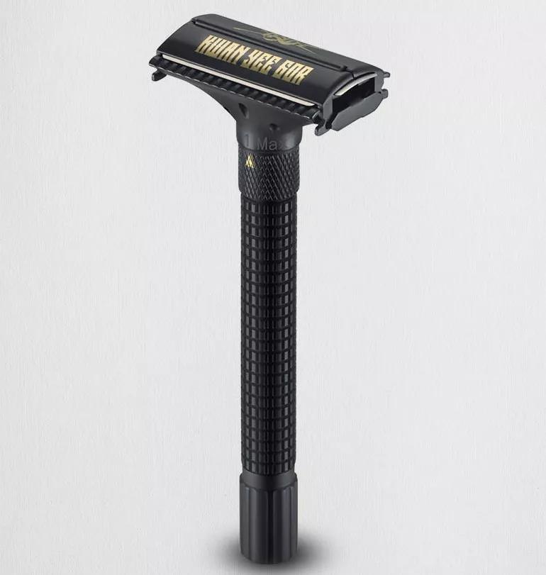 这才是真正的黑科技剃须刀,顶级复古剃须刀