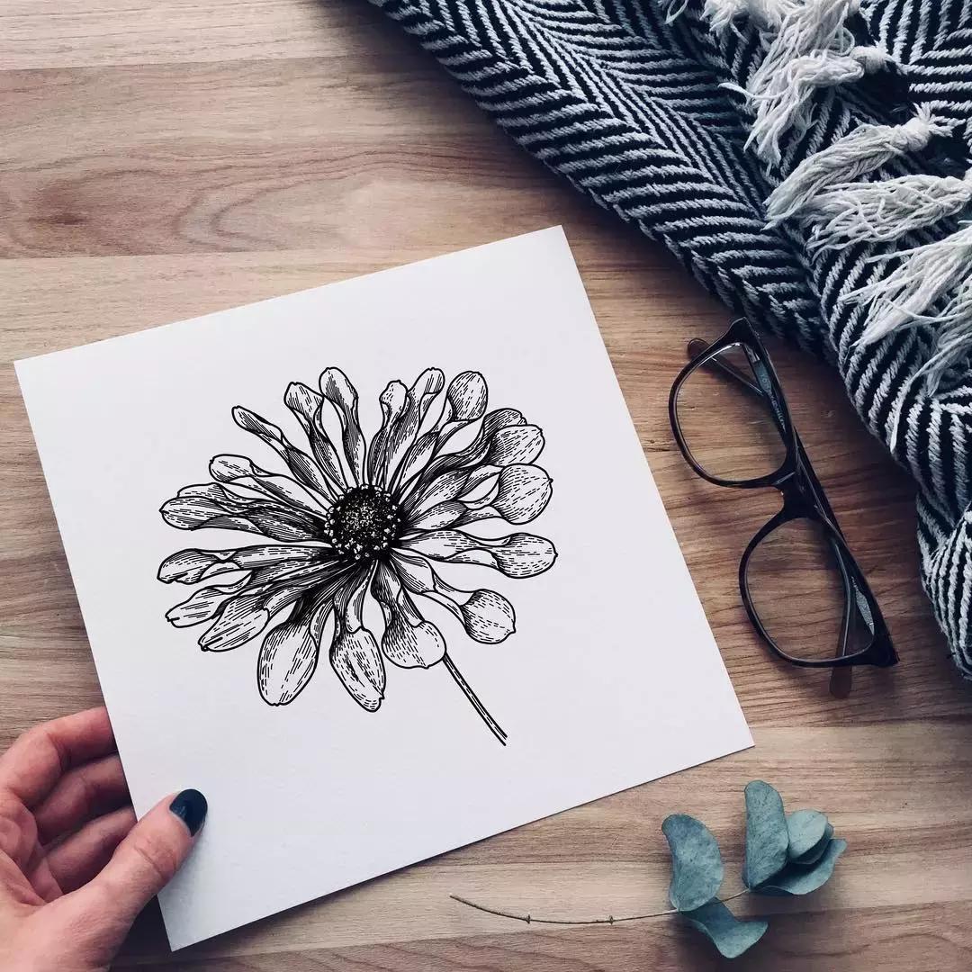 这一波手绘太给力了,绝对让你练完不厉害都难