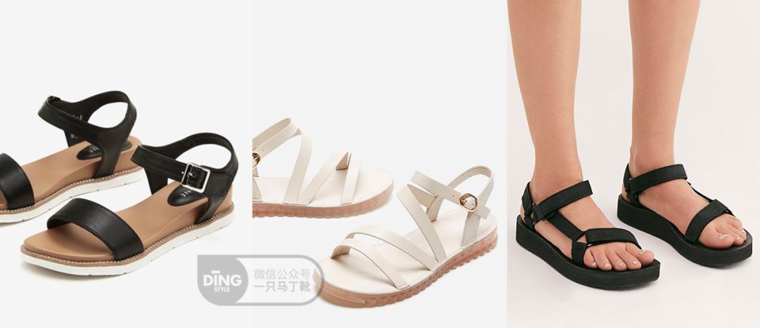 今年最流行凉鞋简单大方百搭,今年流行几款夏日凉鞋时尚百搭