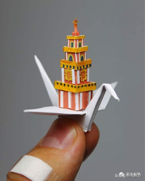 用折纸怎么才能折出千纸鹤,千纸鹤神仙叠法