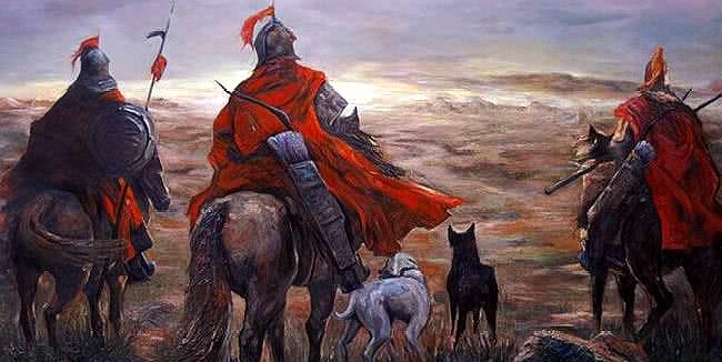 士兵为妻子写诗，其中八个字，成为诗经最美誓言，上一句更动人