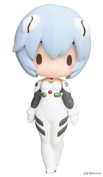 模玩图鉴*新世纪福音战士*绫波丽