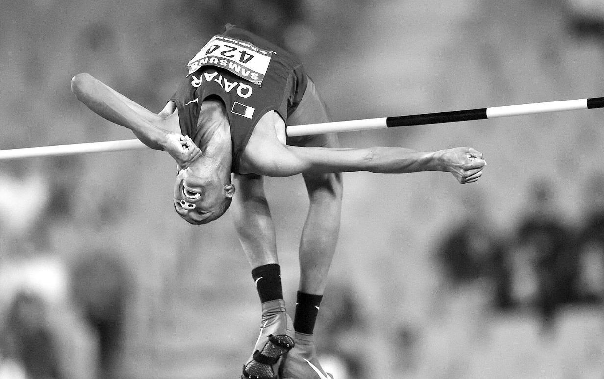 原世界纪录跳高名将朱建华现状,打破世界纪录的跳高男运动员