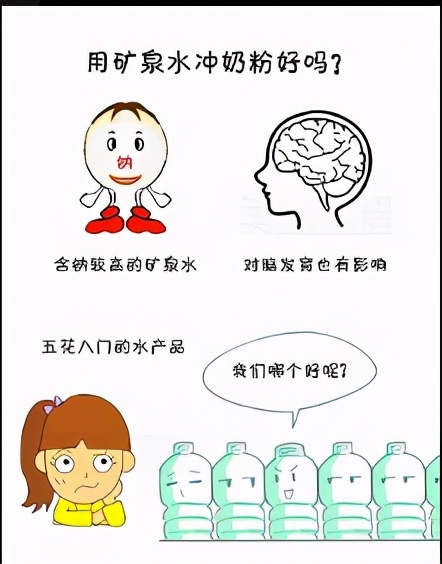 奶粉到底怎么冲才是正确的,冲泡奶粉先加水还是先加奶粉