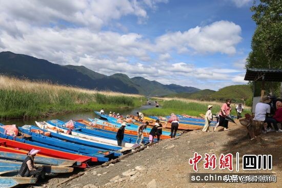 四川泸沽湖国家级风景名胜区,泸沽湖国家级风景名胜区四川入口