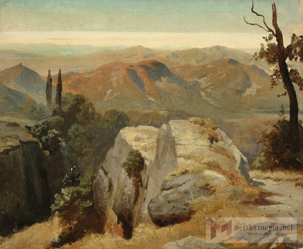 德国油画作品大图,德国艺术油画欣赏