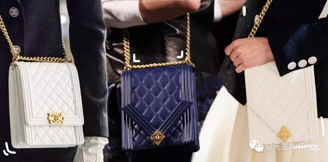 chanel必买的经典款式,这一季的chanel美爆了