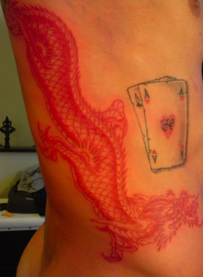 伊布拉希莫维奇背后纹身,伊布拉希莫维奇纹身壁纸